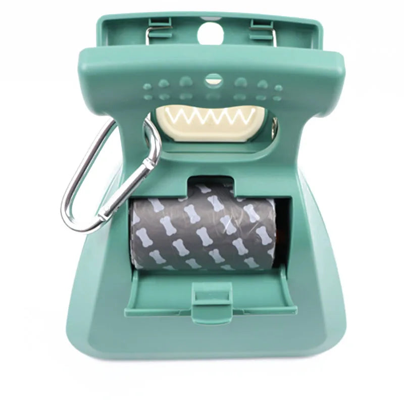 Foldable Dog Pooper Scooper with Waste Bags