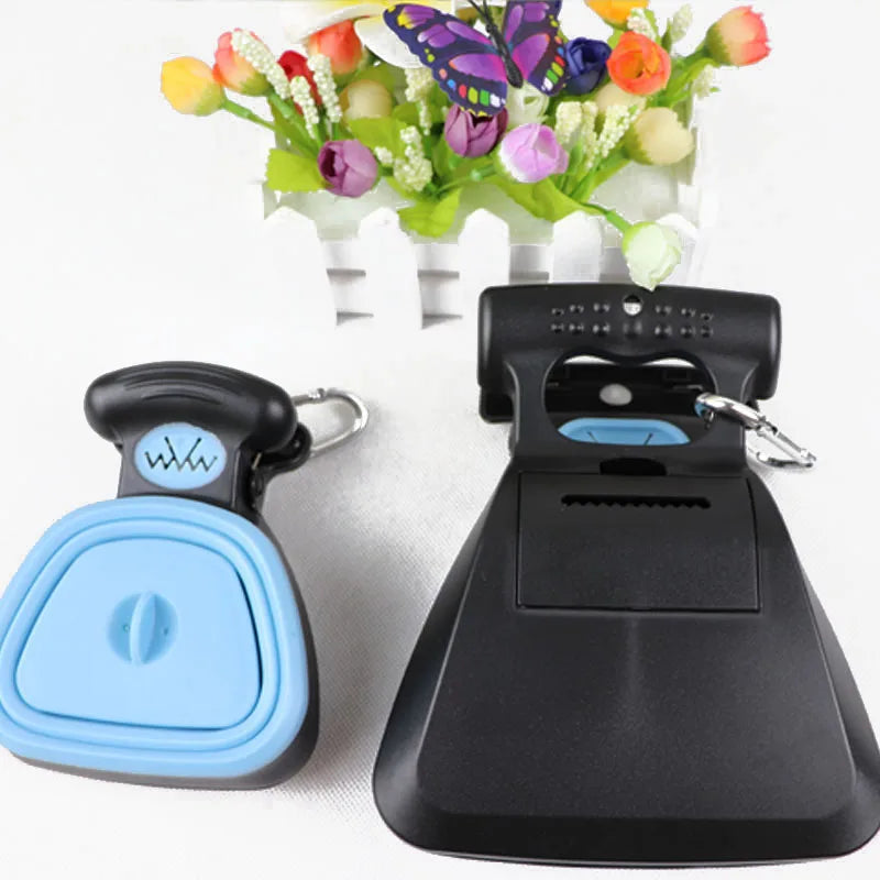 Foldable Dog Pooper Scooper with Waste Bags