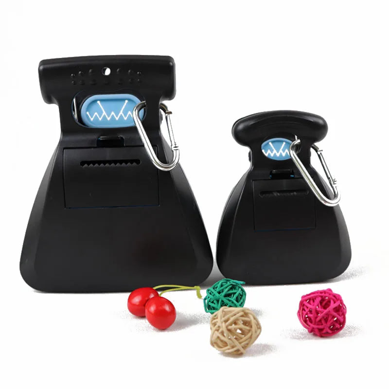 Foldable Dog Pooper Scooper with Waste Bags