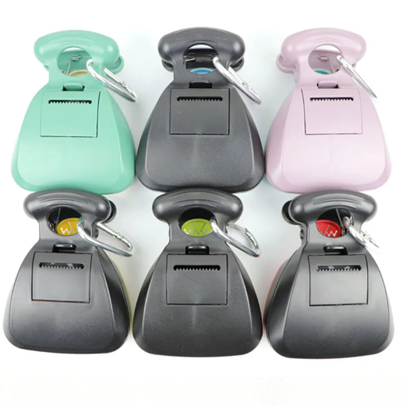 Foldable Dog Pooper Scooper with Waste Bags