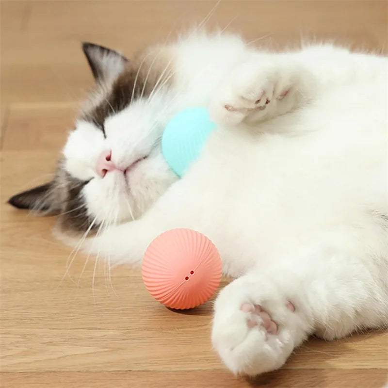 USB Smart Bouncing Ball Interactive Dog Toy