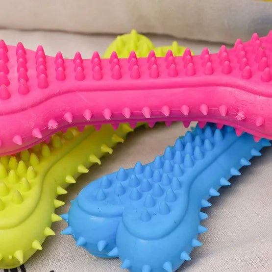 Rubber Dog Chew Toy for Small Dogs
