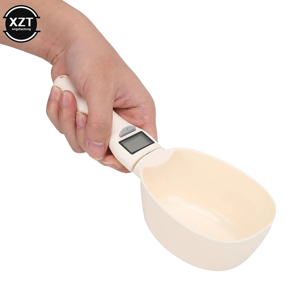 Digital Pet Food Measuring Scoop With Scale