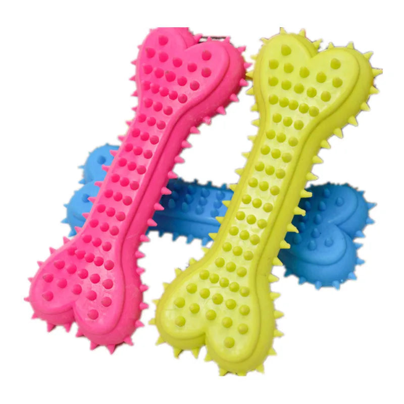 Rubber Dog Chew Toy for Small Dogs