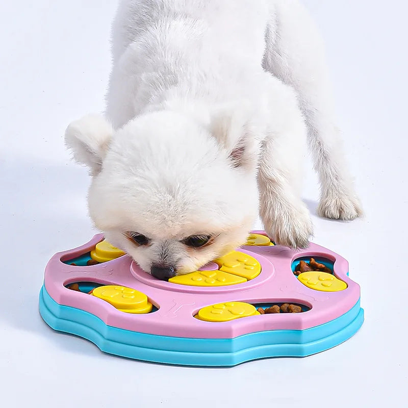 Interactive Slow Feeder Puzzle Toy For Pets