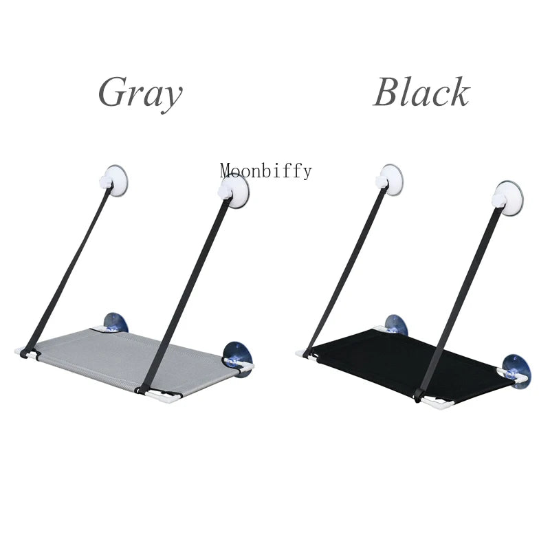 Breathable Cat Hammock Window Bed Mesh