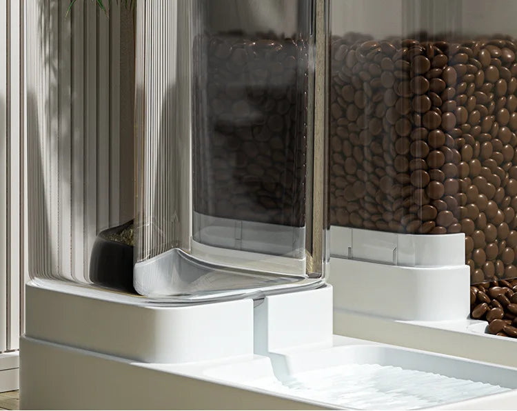 Gravity Automatic Feeder And Water Dispenser Set