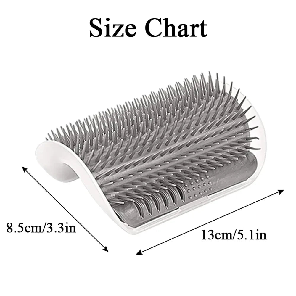 Cat Scratcher Massager Grooming Brush for Pets
