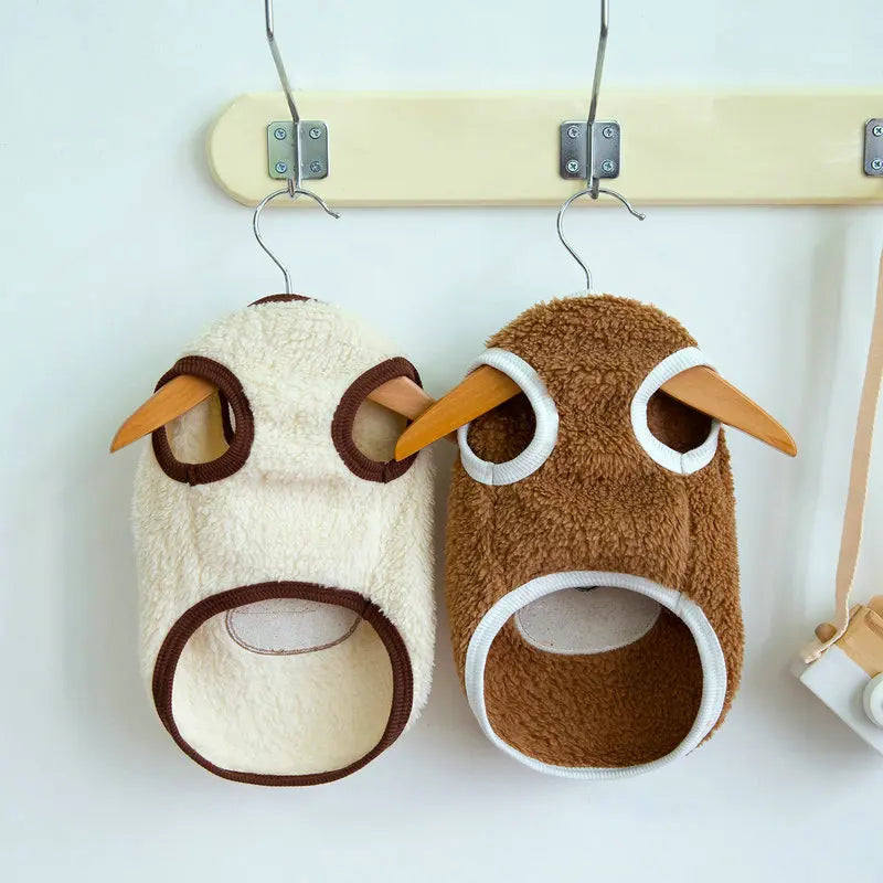 Warm Fleece Winter Dog Vest Puppy Jacket