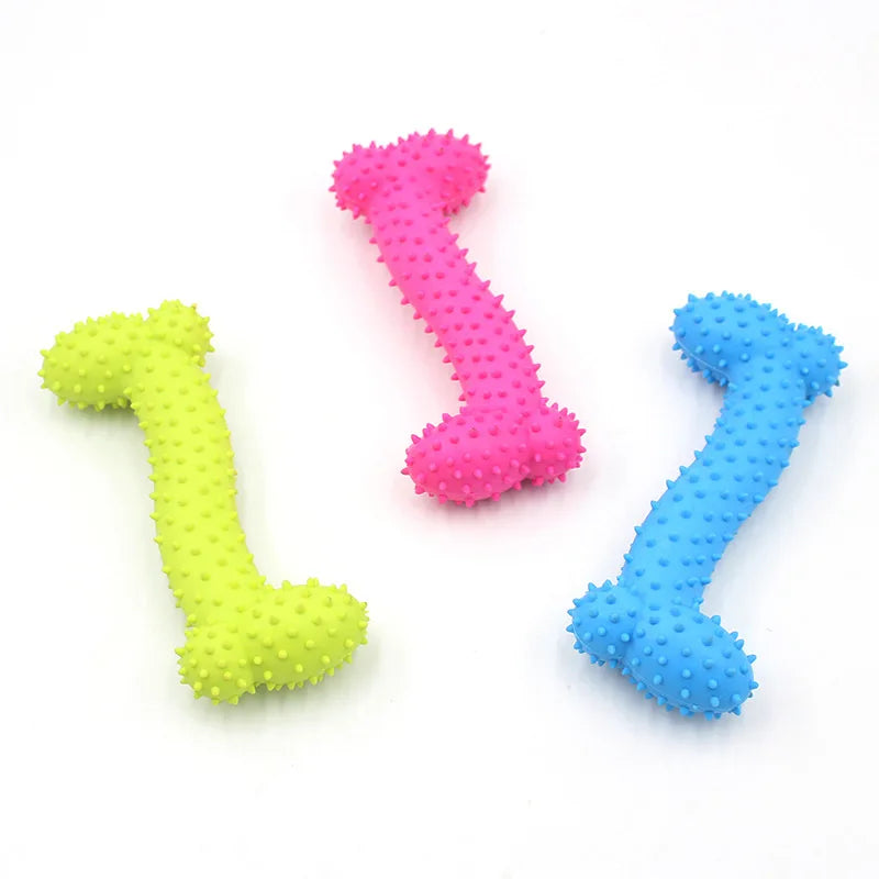 Rubber Dog Chew Toy for Small Dogs