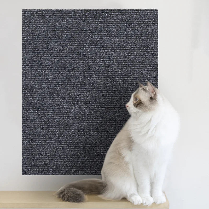 Trimmable Cat Scratch Mat Furniture Protector Carpet