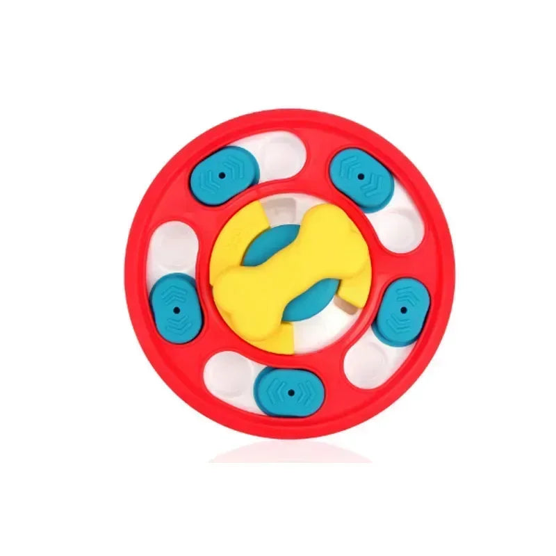 Interactive Slow Feeder Puzzle Toy For Pets
