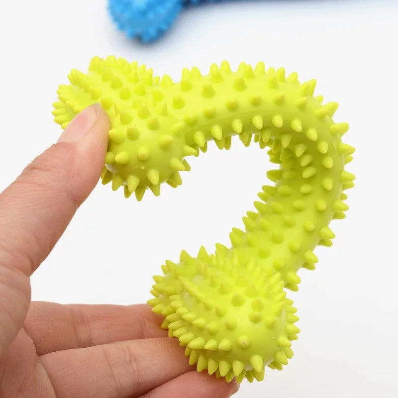 Rubber Dog Chew Toy for Small Dogs