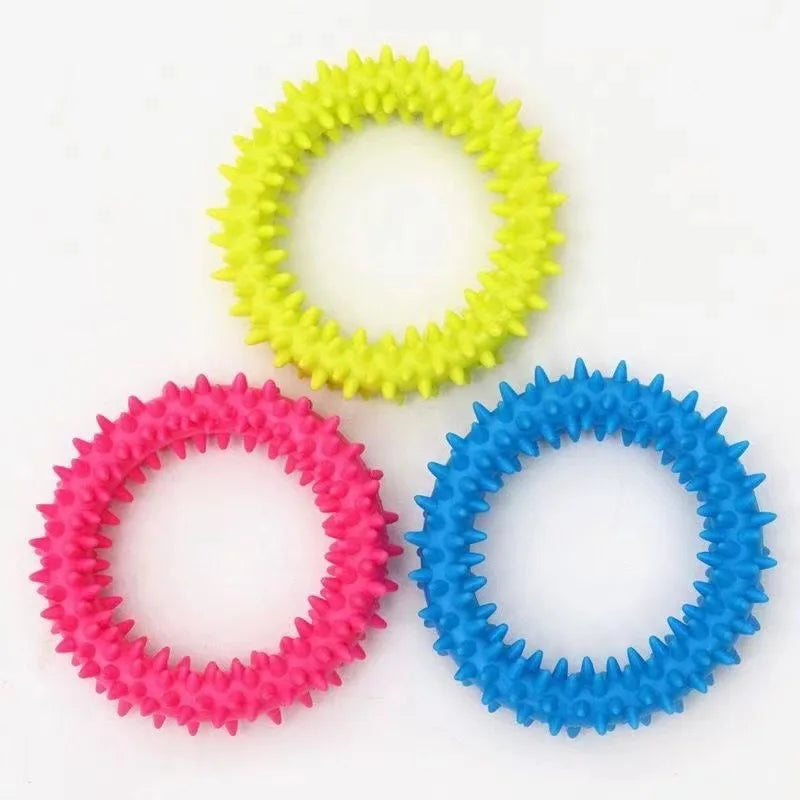 Rubber Dog Chew Toy for Small Dogs
