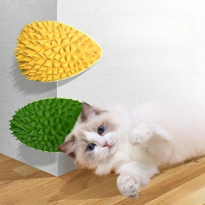 Cat Scratcher Massager Grooming Brush for Pets