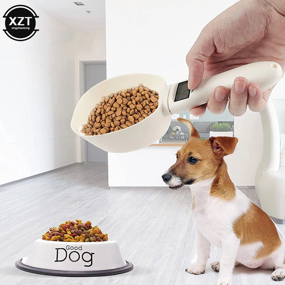Digital Pet Food Measuring Scoop With Scale