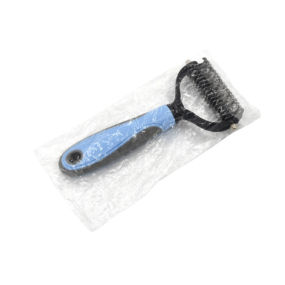 Professional Pet Deshedding Brush Fur Remover