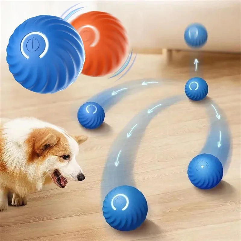 USB Smart Bouncing Ball Interactive Dog Toy