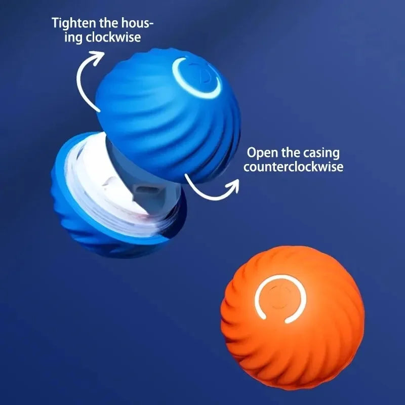 USB Smart Bouncing Ball Interactive Dog Toy