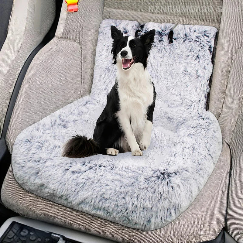 Pelzbarn Fluffy Car Seat Dog Bed Removable