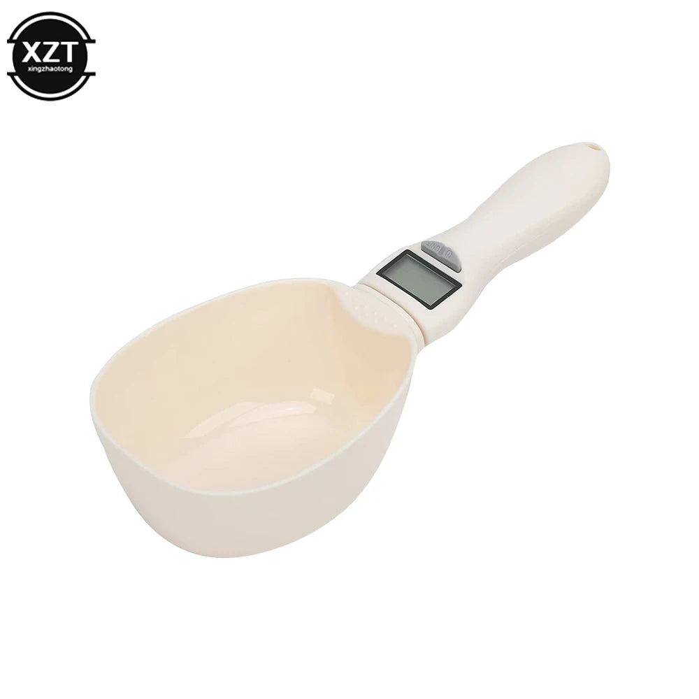 Digital Pet Food Measuring Scoop With Scale