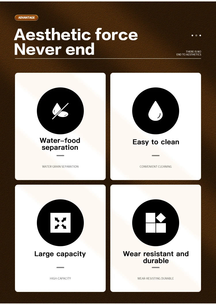 Gravity Automatic Feeder And Water Dispenser Set