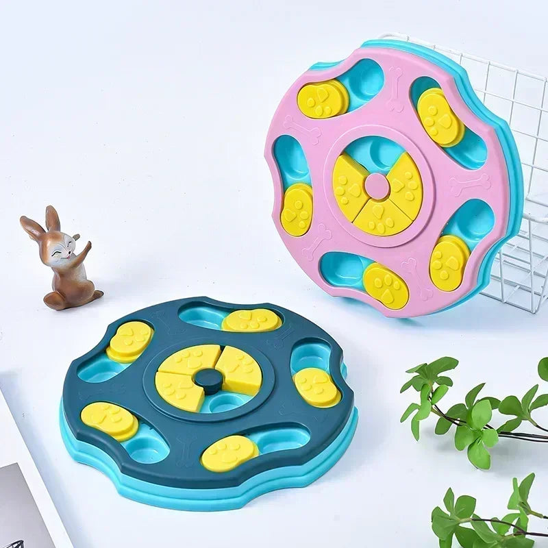 Interactive Slow Feeder Puzzle Toy For Pets