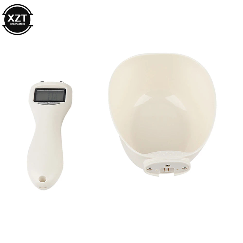Digital Pet Food Measuring Scoop With Scale