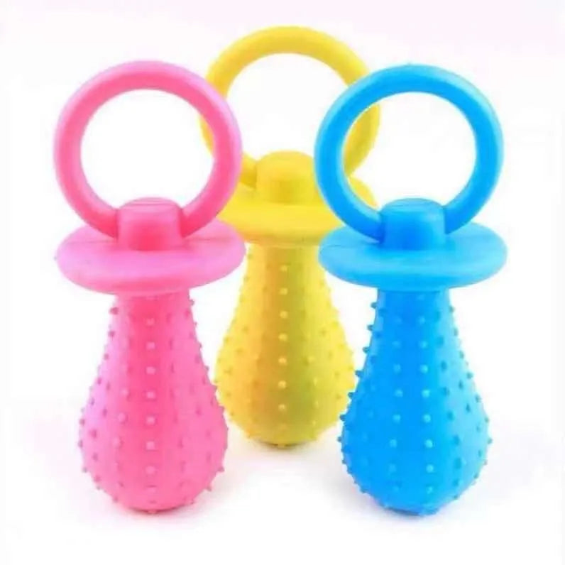 Rubber Dog Chew Toy for Small Dogs