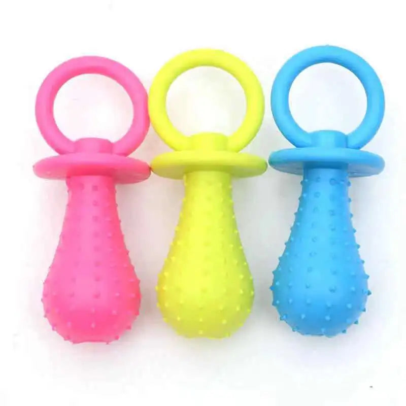 Rubber Dog Chew Toy for Small Dogs