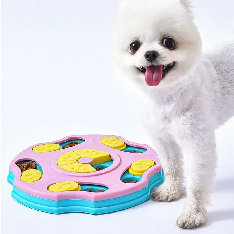 Interactive Slow Feeder Puzzle Toy For Pets