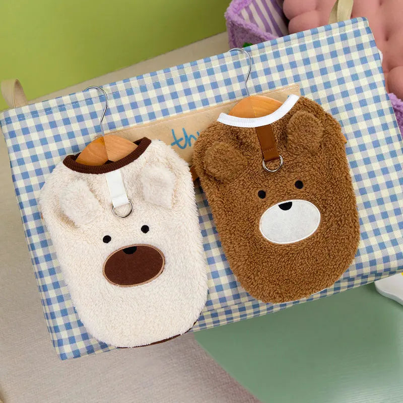 Warm Fleece Winter Dog Vest Puppy Jacket