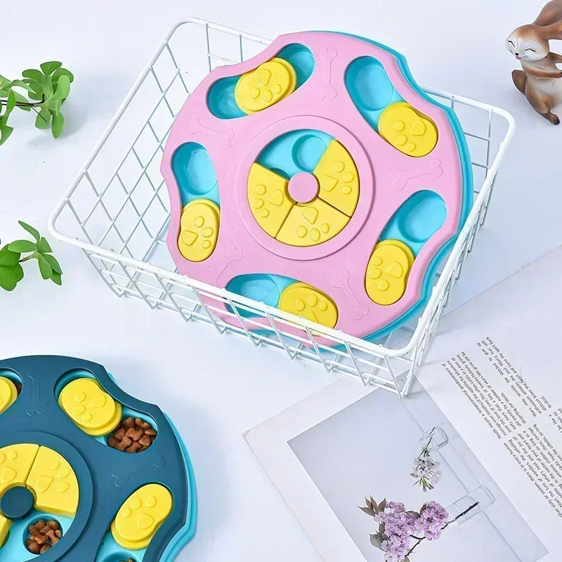 Interactive Slow Feeder Puzzle Toy For Pets