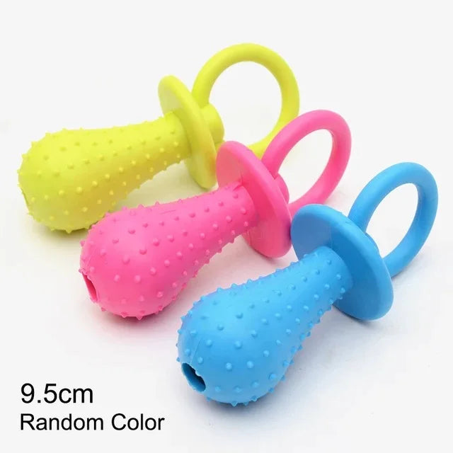 Rubber Dog Chew Toy for Small Dogs