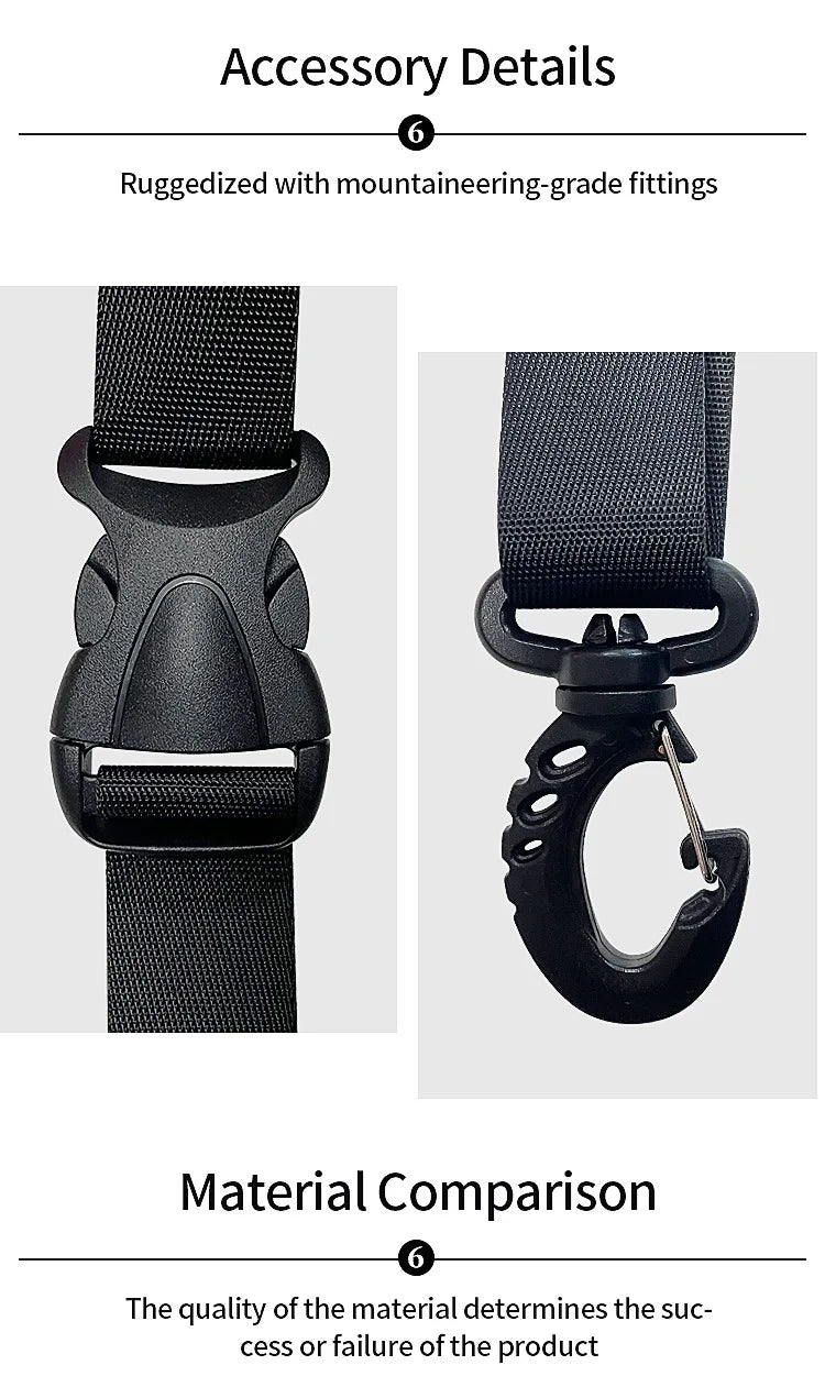 Foldable Dog Car Seat Cover Hammock Harness