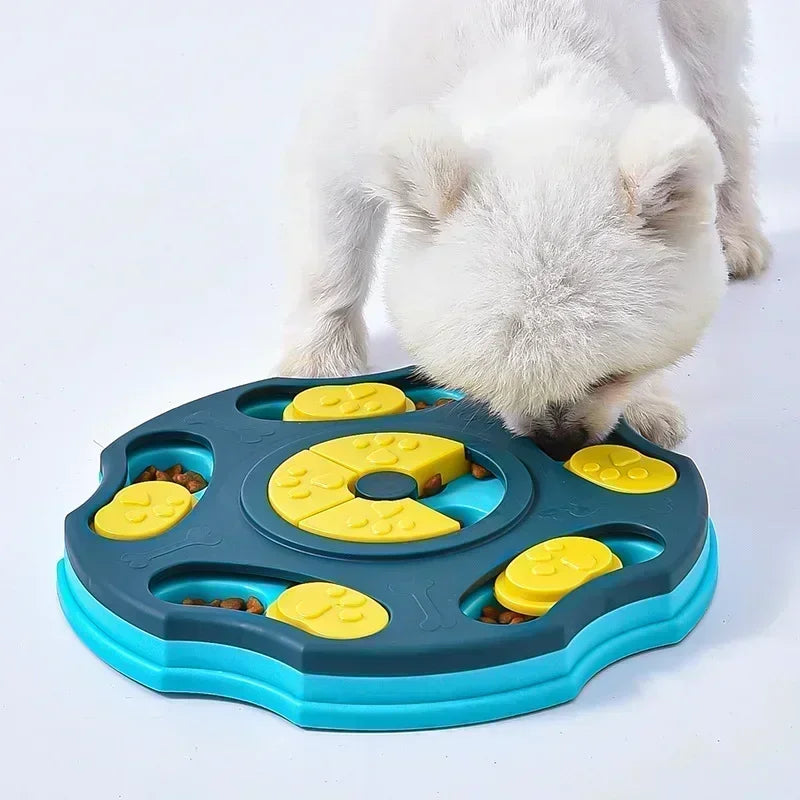 Interactive Slow Feeder Puzzle Toy For Pets