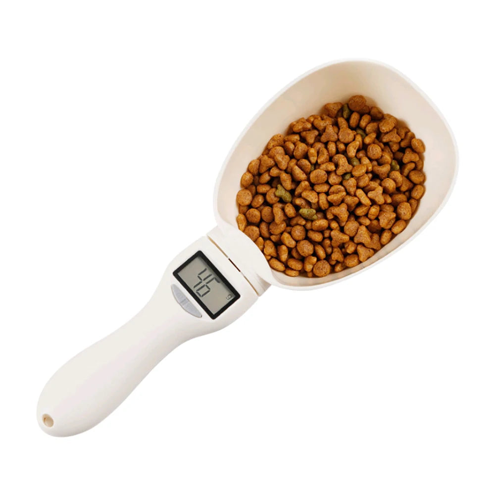 Digital Pet Food Measuring Scoop With Scale