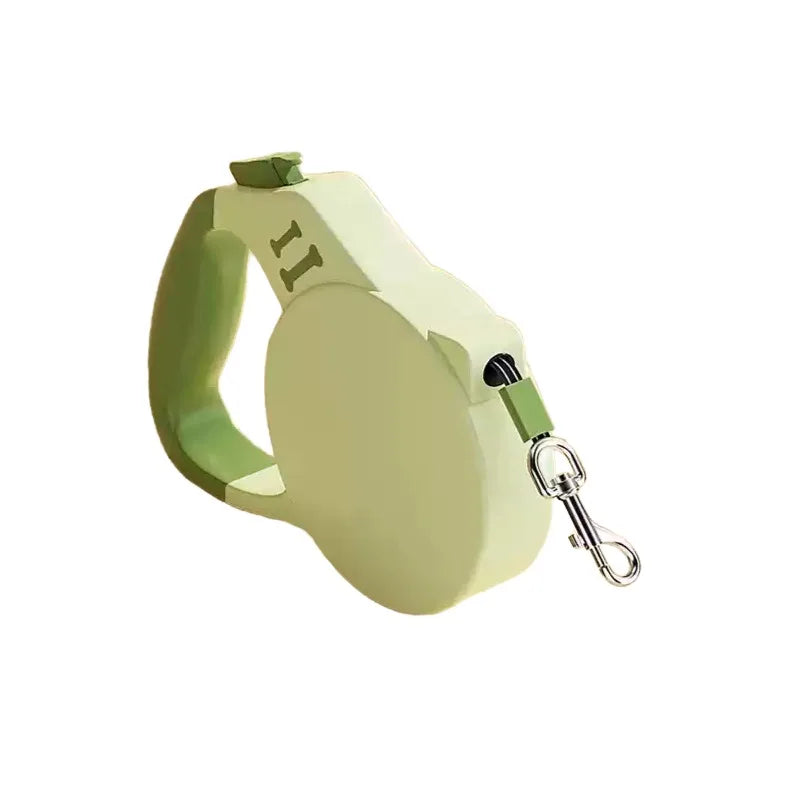 Durable Retractable Pet Leash with Reflective Tape