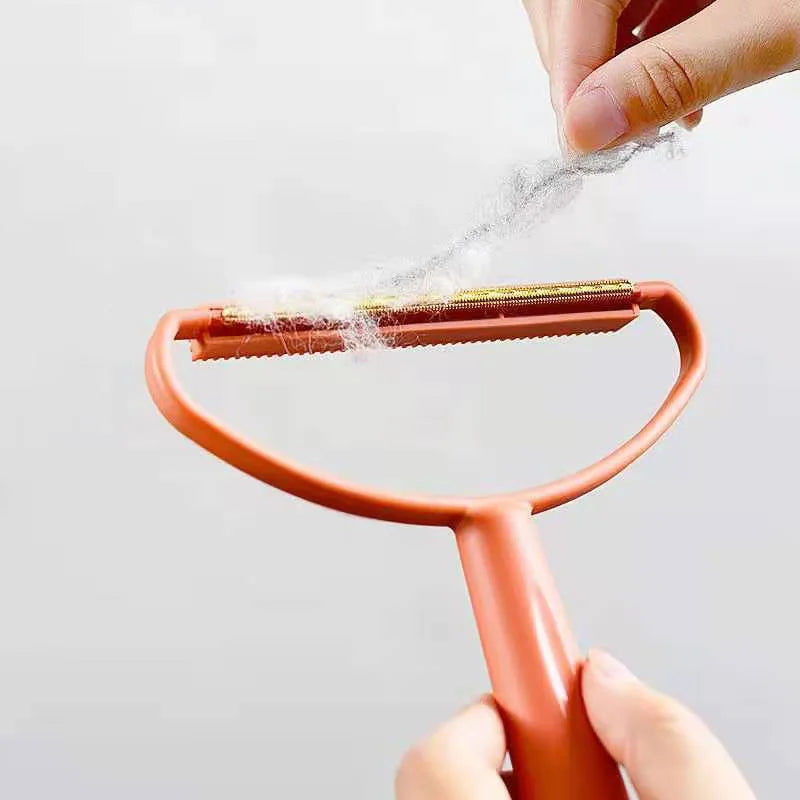 Double-Sided Silicone Pet Hair Remover Brush