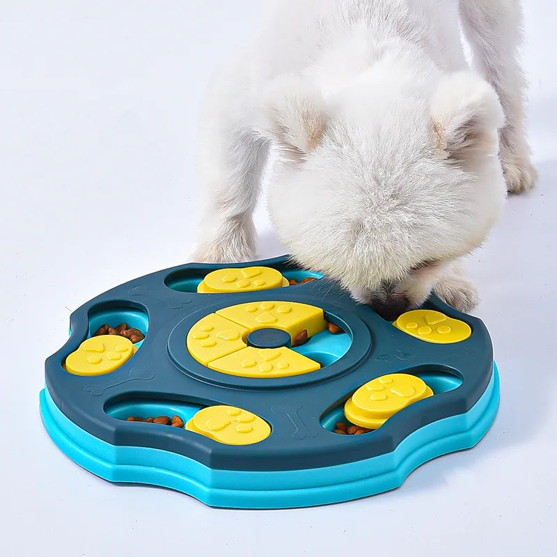 Interactive Slow Feeder Puzzle Toy For Pets