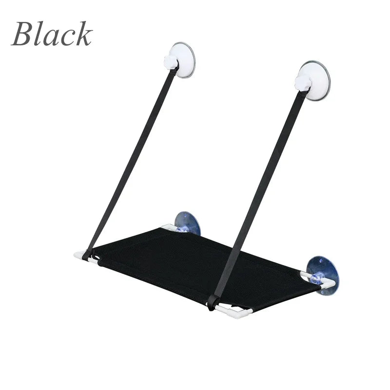 Breathable Cat Hammock Window Bed Mesh