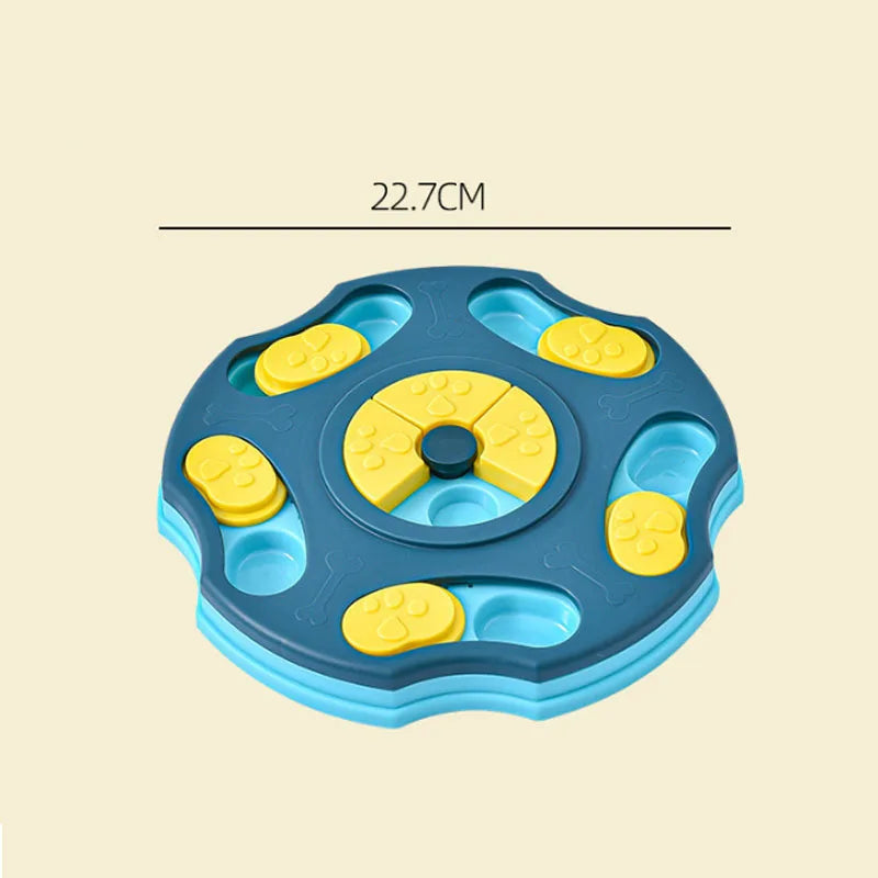 Interactive Slow Feeder Puzzle Toy For Pets