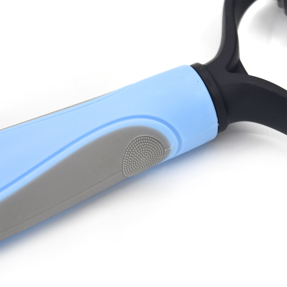 Professional Pet Deshedding Brush Fur Remover