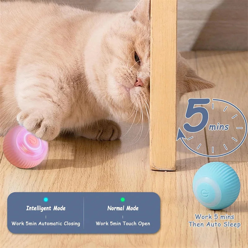 USB Smart Bouncing Ball Interactive Dog Toy