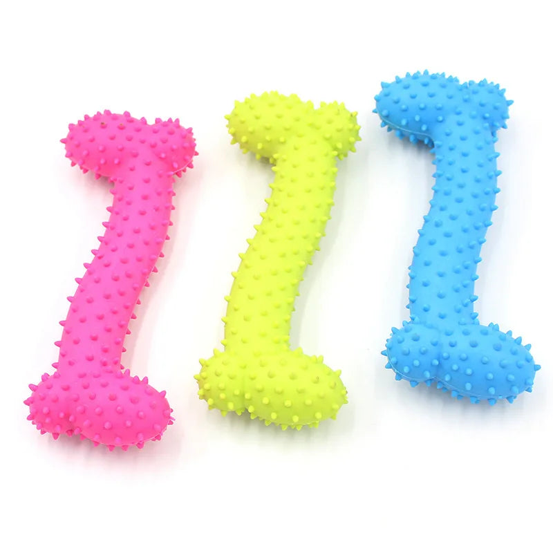 Rubber Dog Chew Toy for Small Dogs