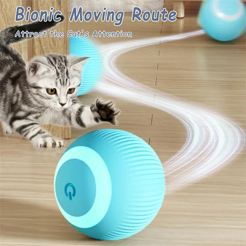 USB Smart Bouncing Ball Interactive Dog Toy